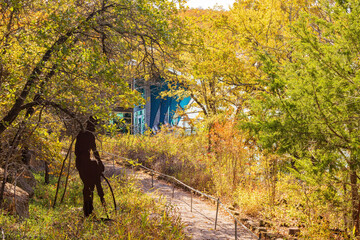 Beautiful landscape of Lake Murray State Park