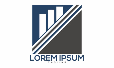 Unique finance logo Modern and minimalist vector and abstract logo