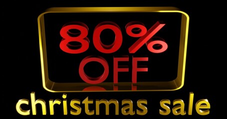 80% off sale