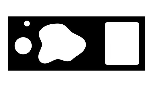 Medical Checkup Health glyph icon animation. Medical Questionnaire And Card, Blood Test And Analysis, Cardiogram And Endoscope