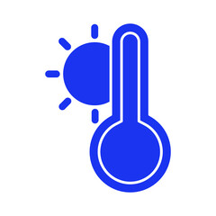 hot weather Vector icon which is suitable for commercial work and easily modify or edit it

