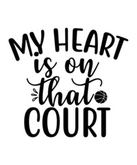 Basketball Svg Bundle, Basketball Svg, Biggest Fan Svg