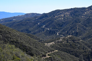 Naklejka premium Figueroa Mountain