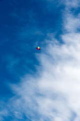 Fototapeta premium Colorful Kites flying over the sky