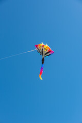 Colorful Kites flying over the sky