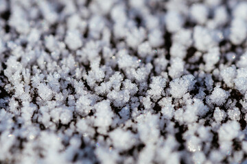 ice and frost