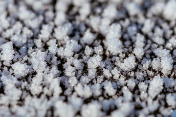 ice and frost