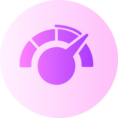 performance gradient icon