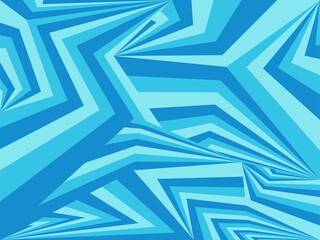 Abstract background with blue irregular gradient lines pattern