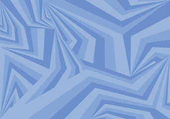 Abstract background with blue irregular gradient lines pattern