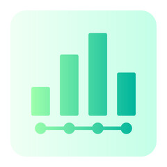 compare gradient icon