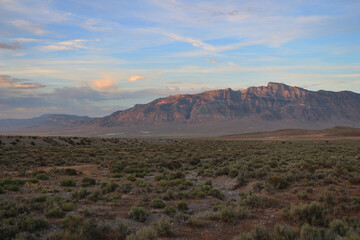 notch peak in the west desert in Utah