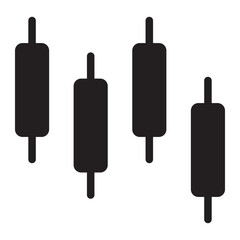 chart glyph icon