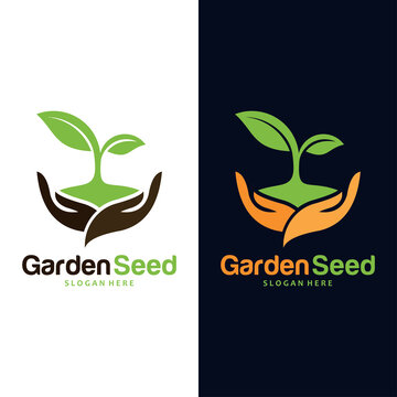 seed care logo concept