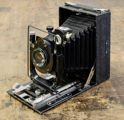 Fotokor 1 Vintage Russia Folding Large Format Camera