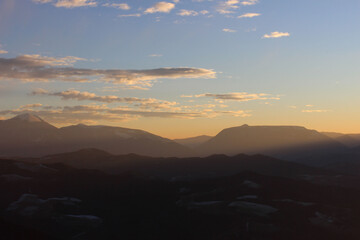 Paesaggio montuoso