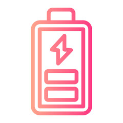 battery gradient icon