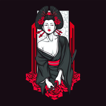 samurai geisha