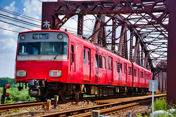 Obraz premium ローカル鉄道 