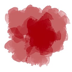 Abstract watercolor Rose background pattern 