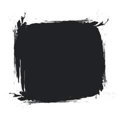 Black brush stroke and texture Backgrounds.