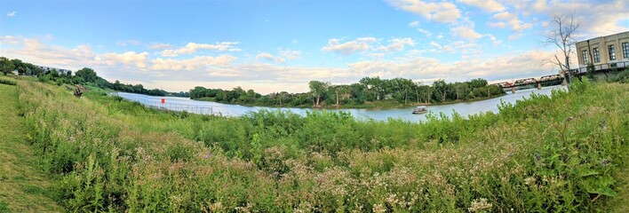 River Bend Panorama
