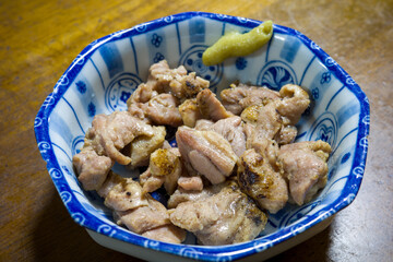 とても美味しい日本の家庭料理