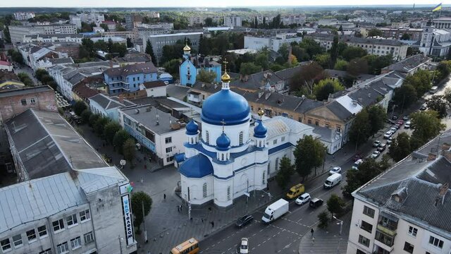 St. Michaels Cathedral of Zhytomyr Local PCU. Ukraine.