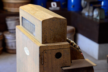 古いレジスター