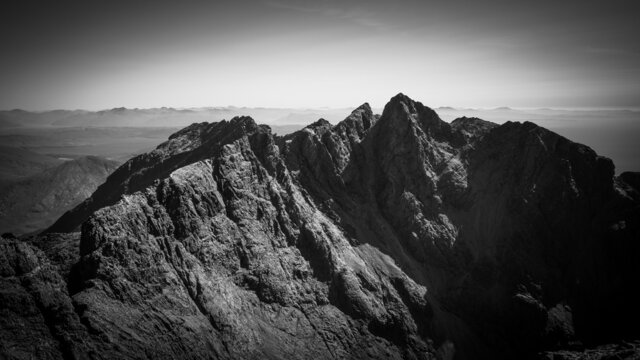 Sgurr Alasdair and Sgurr Mhic Choinnich