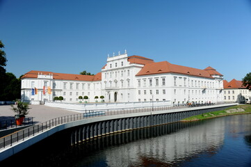 Fototapeta na wymiar Oranienburg, Schloss