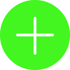 plus icon vector illustration logo style