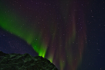 Northern Lights (Aurora Borealis or Polar Lights) - Dalton Highway, Alaska (USA)