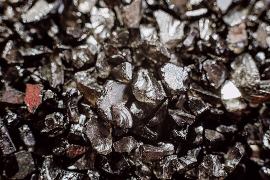 Rare-earth metal such as germanium crystals are used by the technology industry.