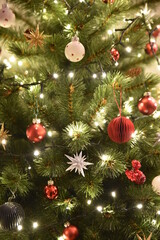 Lumineux sapin de Noël