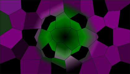 Bright and multicolored full frame background design .