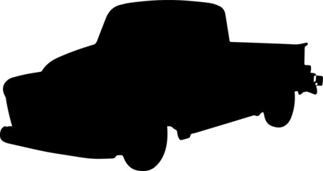 Pickup Truck Silhouettes SVG Truck Silhouette