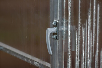 door handle and lock