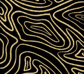 Colorful Background. Marble pattern and gold lines. Wrapping paper, fabric swatch, Wall art