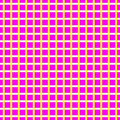 Checkered pattern. Harmonious interweaving of multi colored stripes. Great for decorating fabrics, textiles, gift wrapping, printed products, advertising, scrapbooking. Pink and yellow stripes