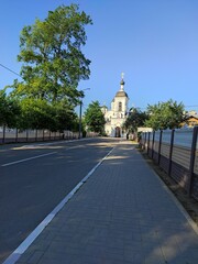 church, architecture, cathedral, religion, orthodox, sky, building, russia, temple, dome, cross, city, tower, travel, belarus, history, monument, summer, old, landmark, ancient, faith, god, city, orth