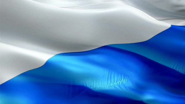 San Marino flag video. National 3d San Marino Flag Slow Motion video. Sign of seamless Full HD 1920X1080 loop animation. San Marino trip Flags Motion Loop HD Background Closeup 1080p Full HD video fla