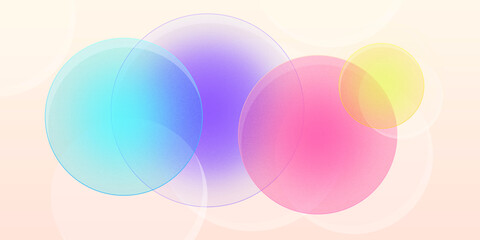 colorful easter eggs on white background
