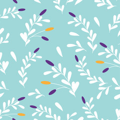 seamless floral pattern