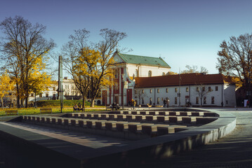The Old Town of Lublin. Historic buildings in the city. © RafalDlugosz