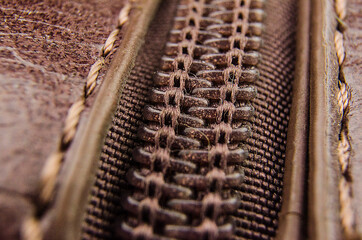 close up of a zipper © дарья енкелева