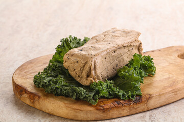 Japanese Smoked soya tofu cheese