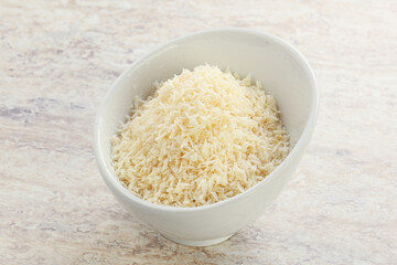 Natural organic coconut shredded powder