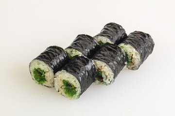 Japanese traditional roll chuka maki © Andrei Starostin