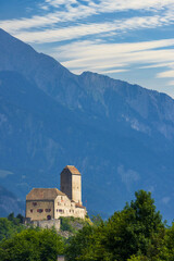 Sargans Castle,  Canton of St. Gallen, Switzerland